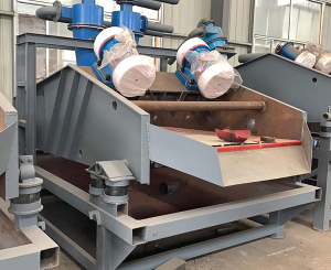 脫水細沙回收機